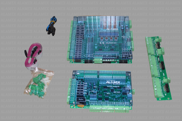 Asansör Kontrol Kartı