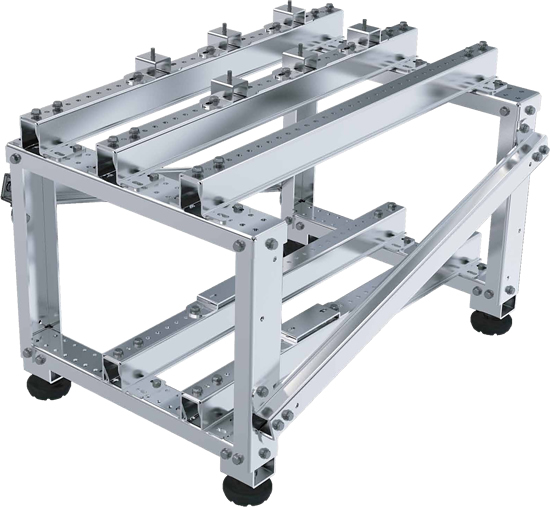 MR Machine Frame And Equipments