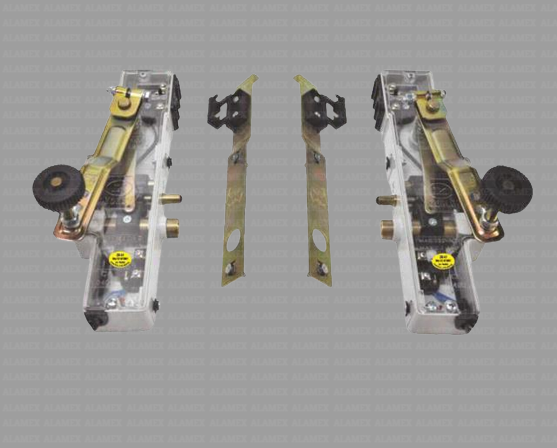 Lift Swing Door Locking Device